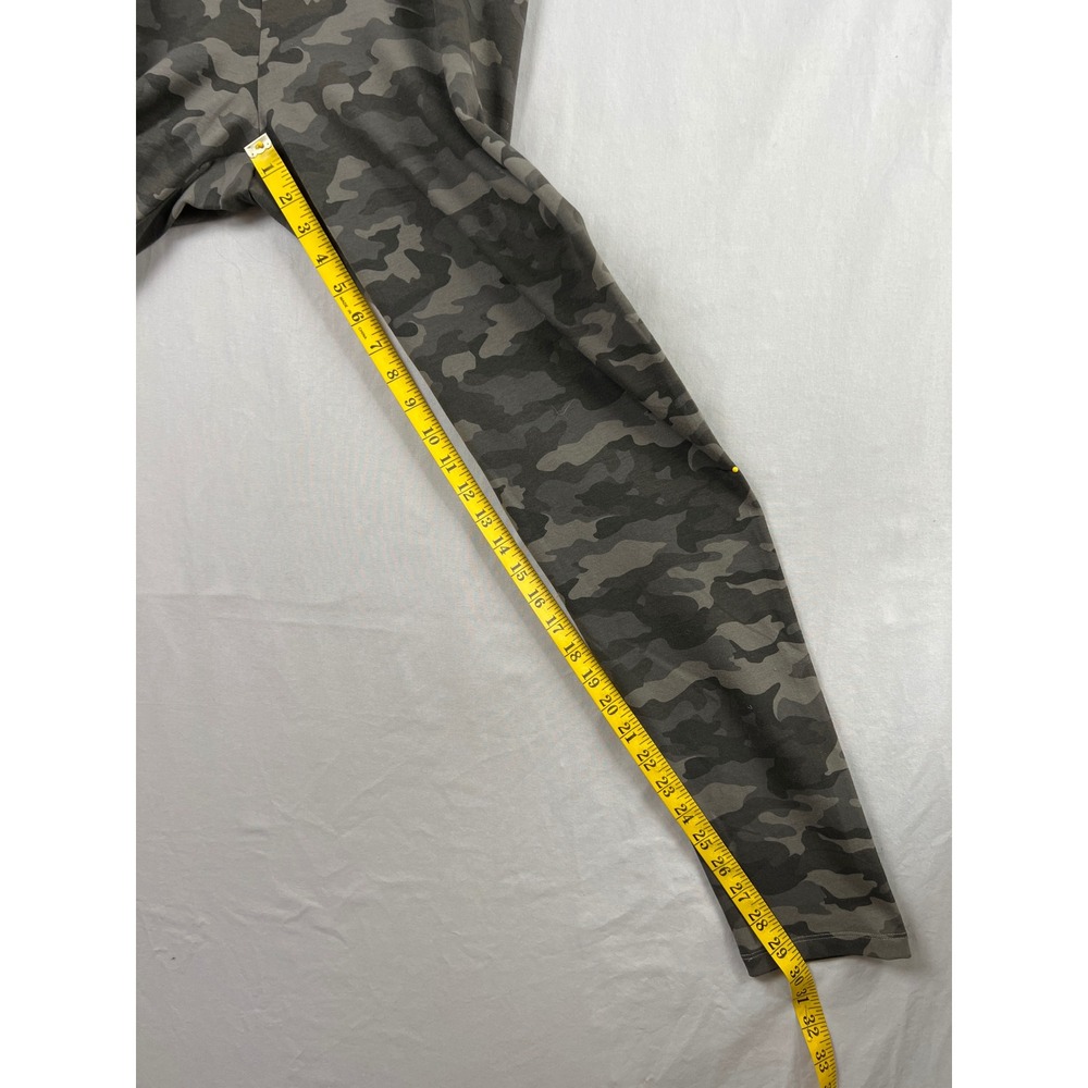 Sonoma Everyday Legging Women L Green Camo Mid Rise Everyday Skinny New - Picture 6 of 9